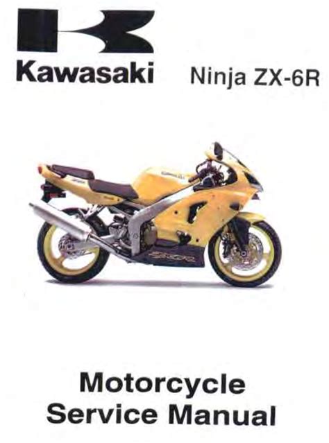 2004 zx6r compression test|OWNER’S MANUAL KAWASAKI ZX6.